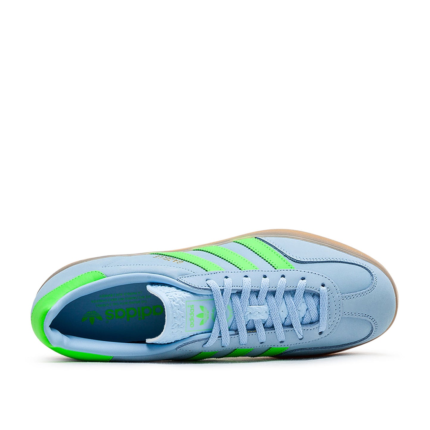 adidas WMNS Gazelle Indoor (Blau / Grün) - Allike Store
