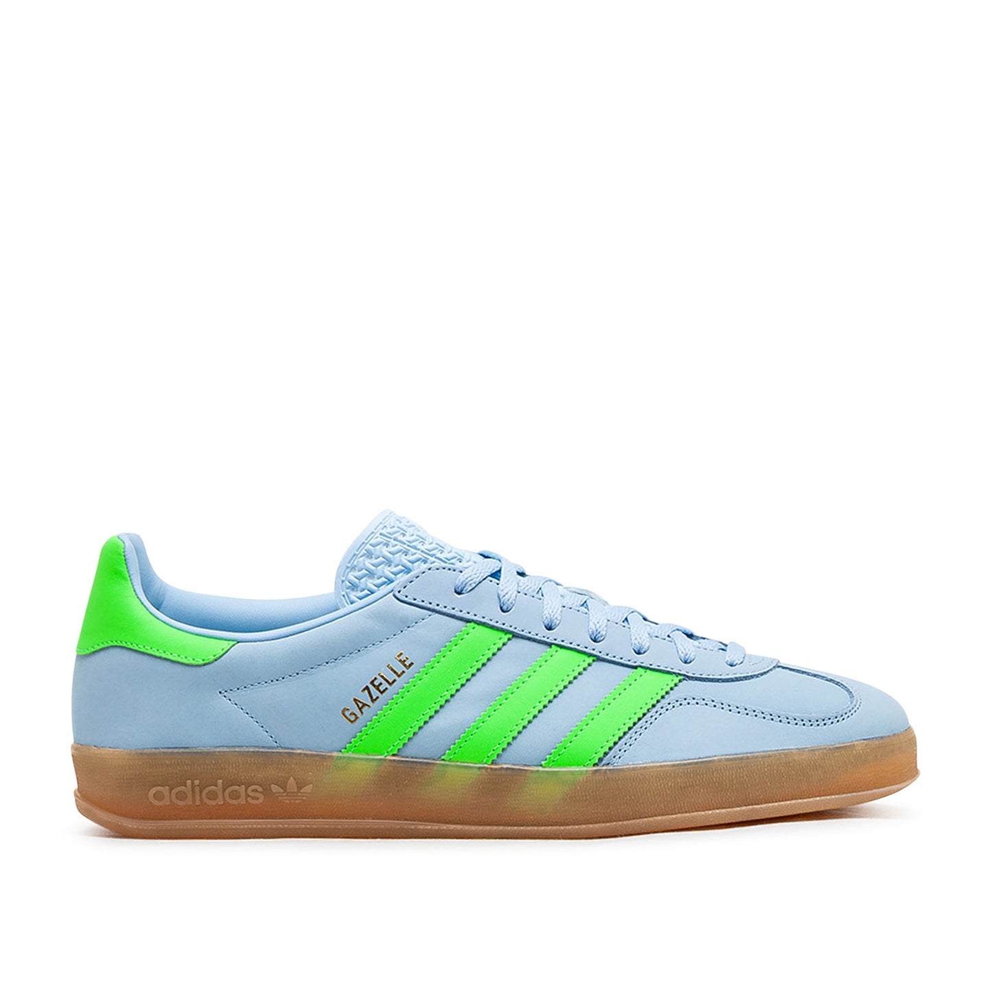 adidas WMNS Gazelle Indoor (Blau / Grün) - Allike Store