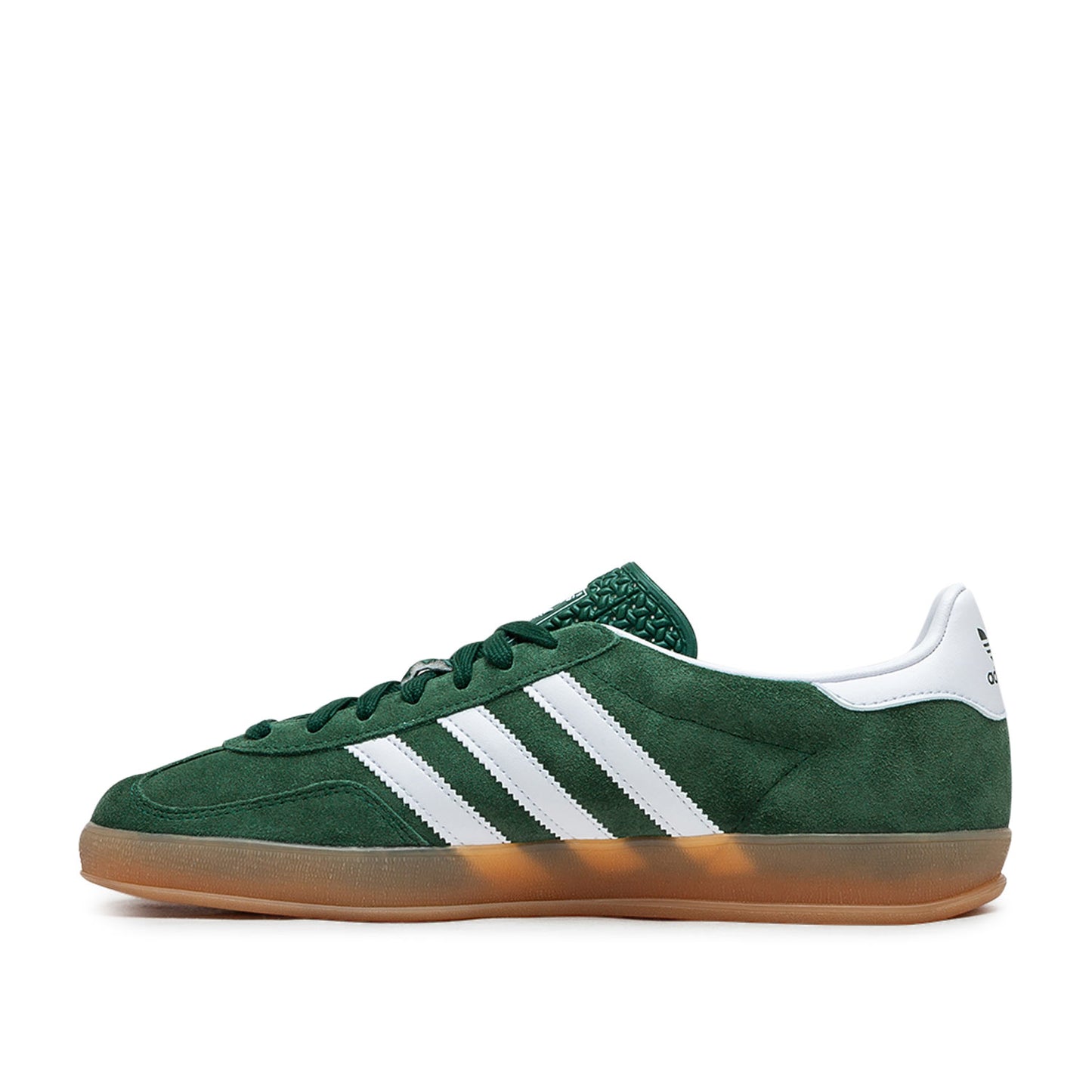 adidas Gazelle Indoor (Dunkelgrün / Weiß) - Allike Store