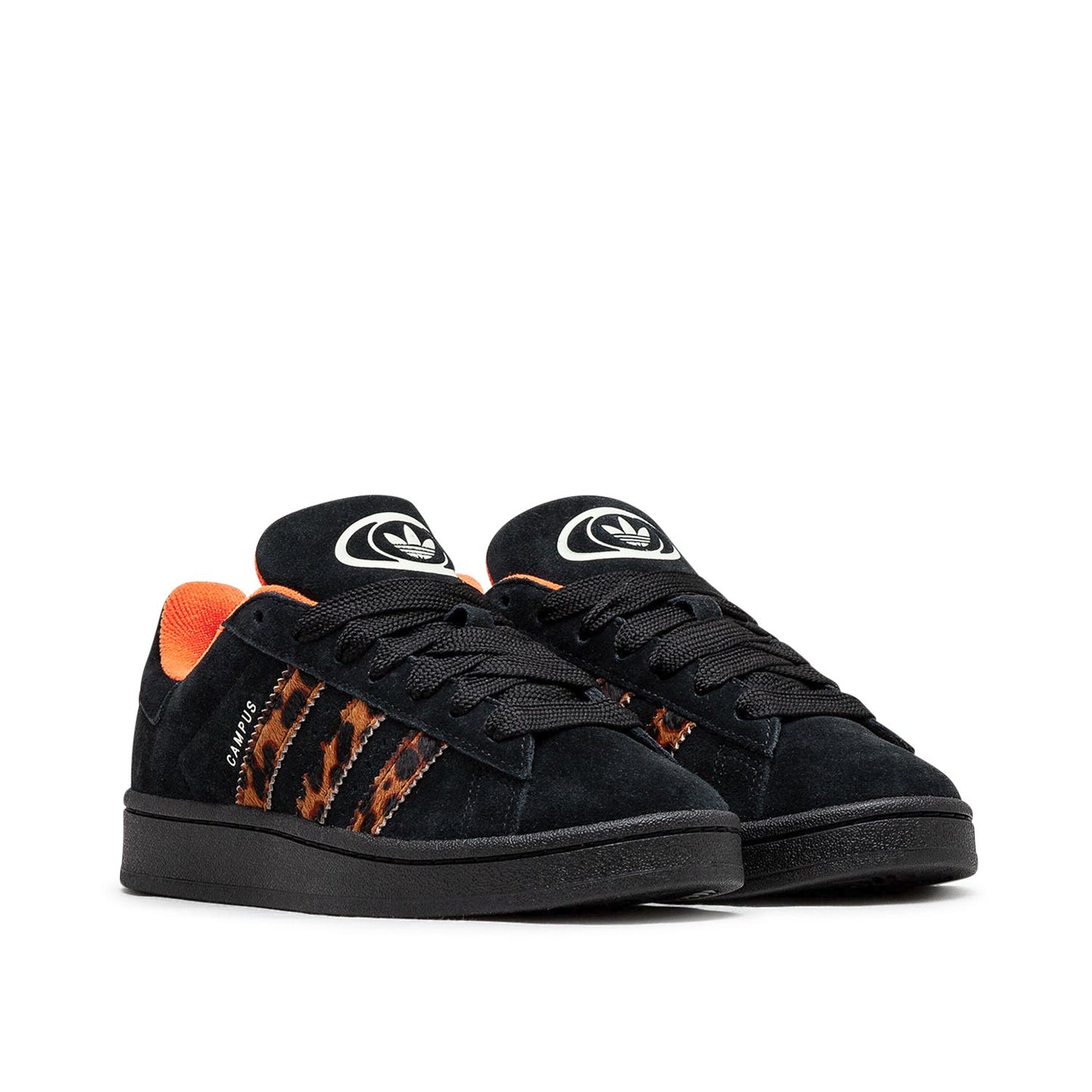 adidas WMNS Campus 00s (Schwarz / Leopard) - Allike Store