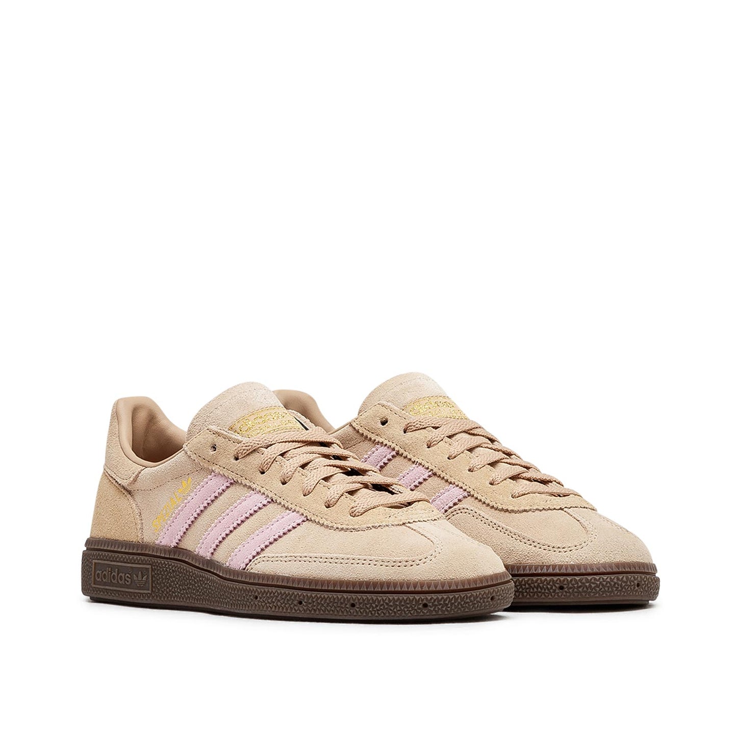 adidas WMNS Handball Spezial (Beige / Pink) - Allike Store