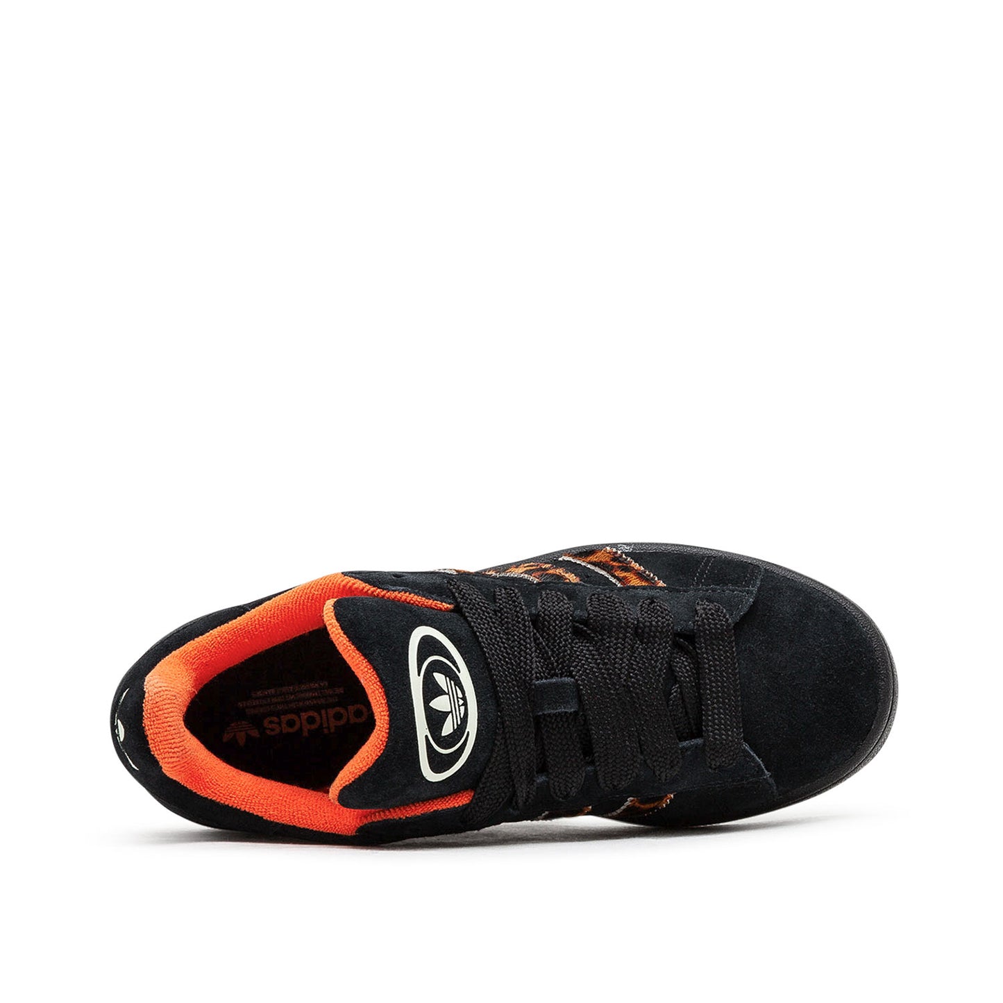 adidas WMNS Campus 00s (Schwarz / Leopard) - Allike Store
