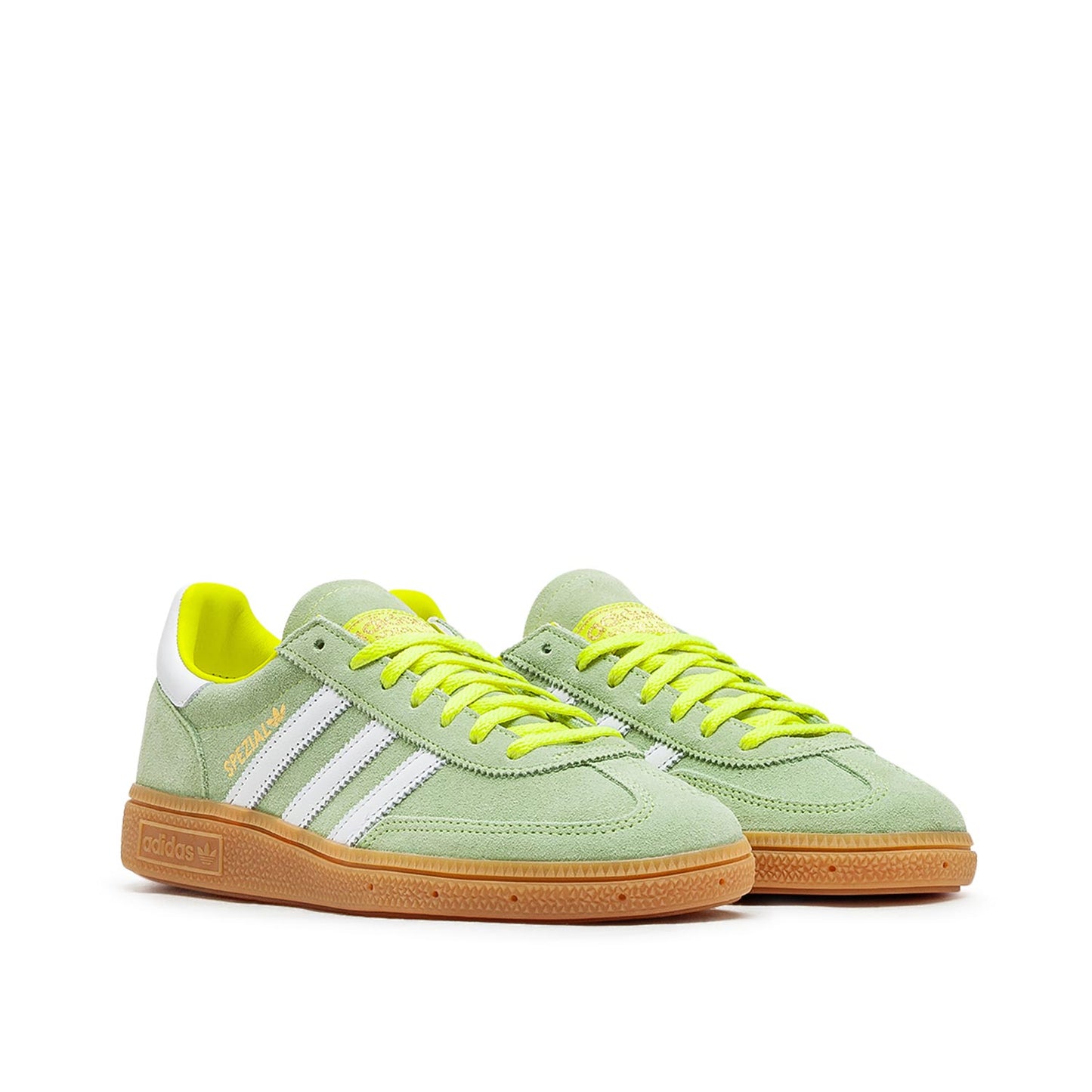 adidas WMNS Handball Spezial (Grün / Weiss) - Allike Store