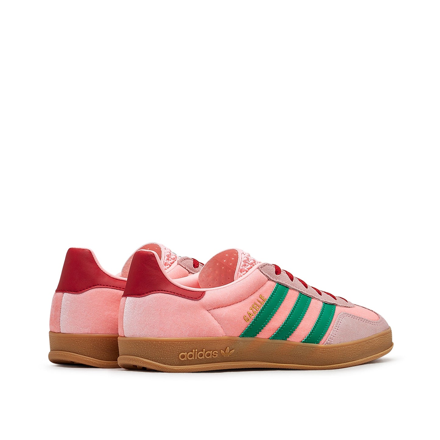 adidas WMNS Gazelle Indoor (Pink / Grün) - Allike Store