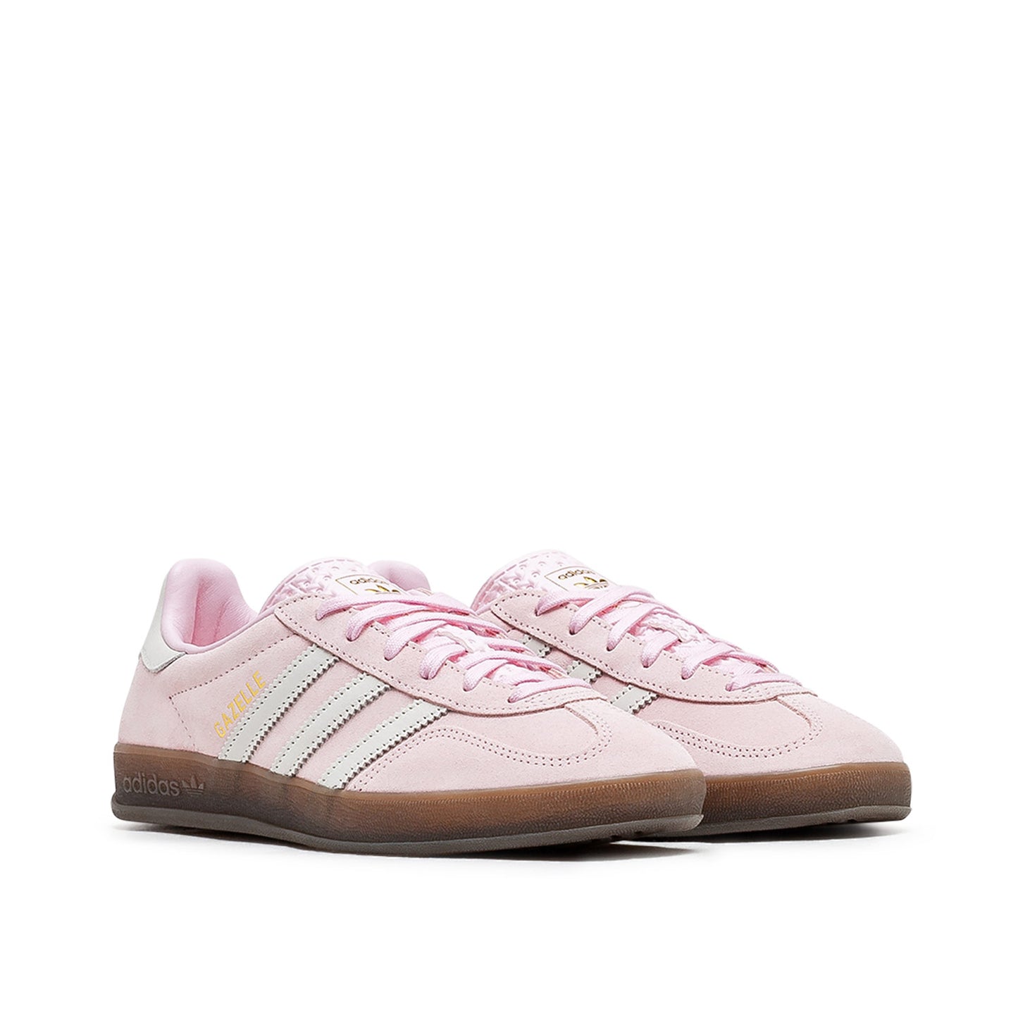 adidas WMNS Gazelle Indoor (Pink / Weiss) - Allike Store