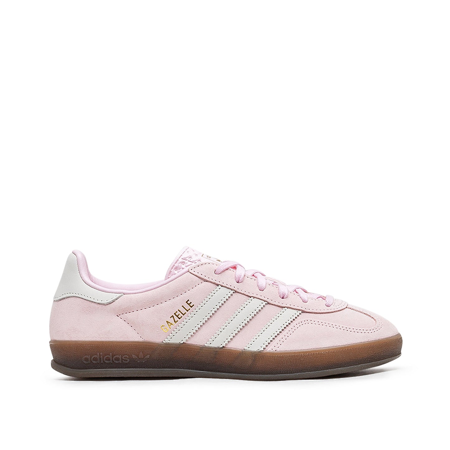 adidas WMNS Gazelle Indoor (Pink / Weiss) - Allike Store