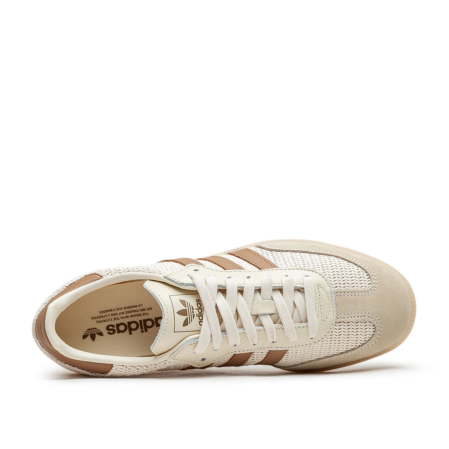 adidas Samba OG (Beige / Braun) - Allike Store