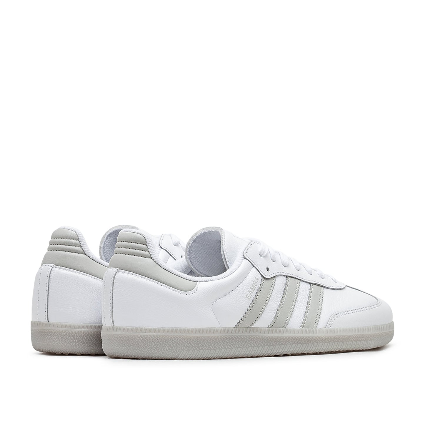 adidas Samba OG (Weiss / Grau) - Allike Store