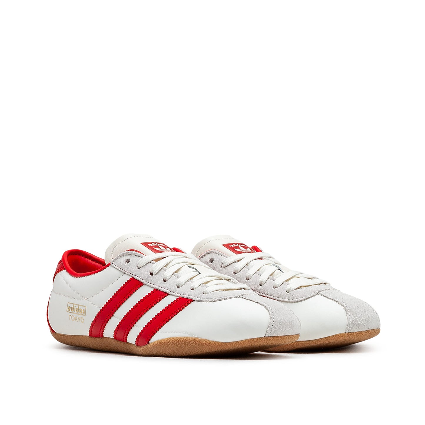 adidas WMNS Tokyo (Weiss / Rot) - Allike Store