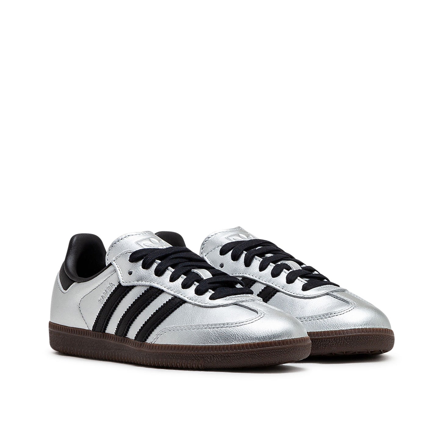 adidas WMNS Samba OG (Silber / Schwarz) - Allike Store