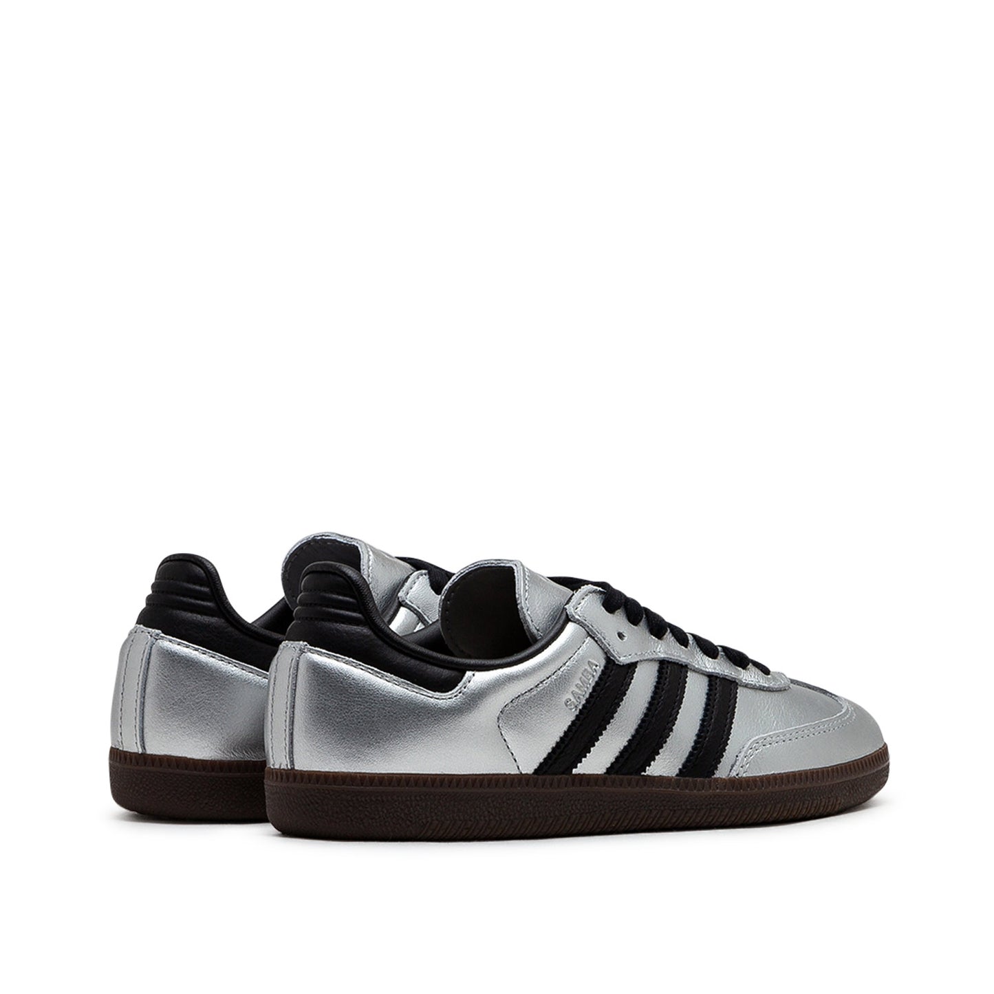 adidas WMNS Samba OG (Silber / Schwarz) - Allike Store