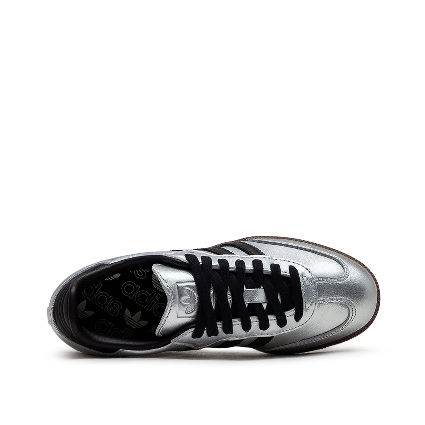 adidas WMNS Samba OG (Silber / Schwarz) - Allike Store
