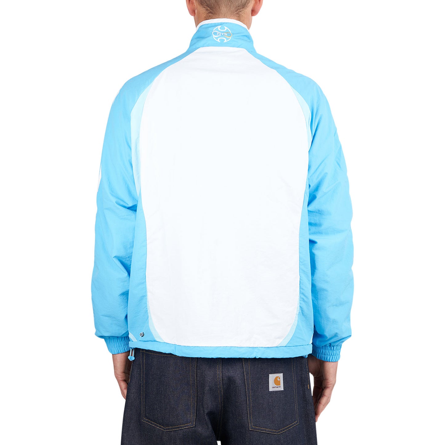 adidas x NTS TG Track Top (Hellblau / Weiß) - Allike Store