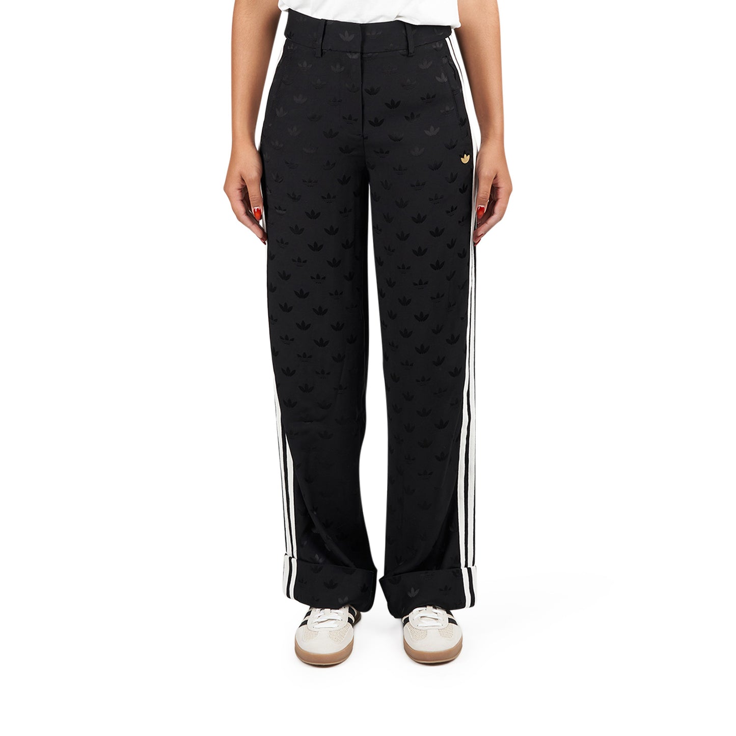 adidas Jaquard Pant (Schwarz) - Allike Store