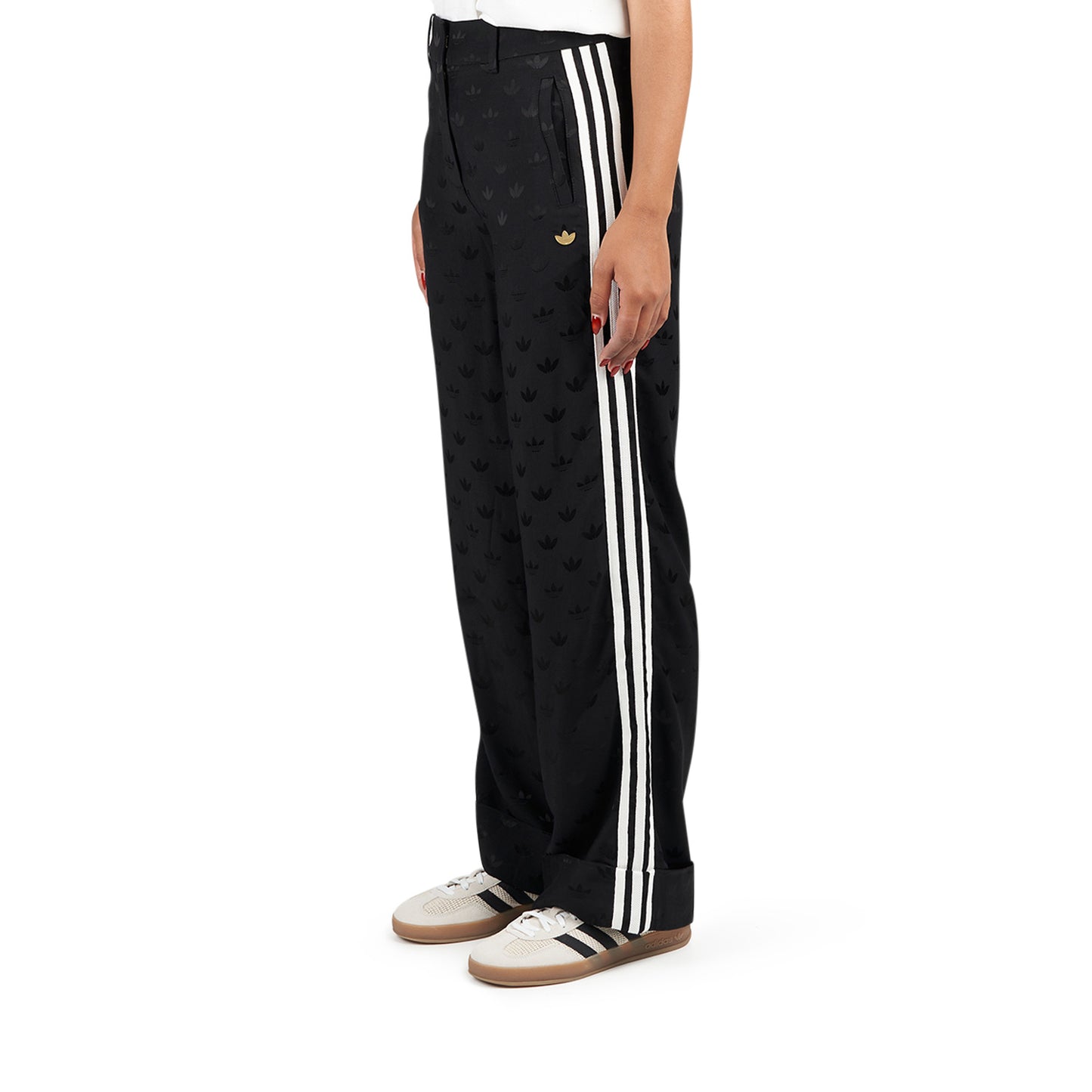 adidas Jaquard Pant (Schwarz) - Allike Store