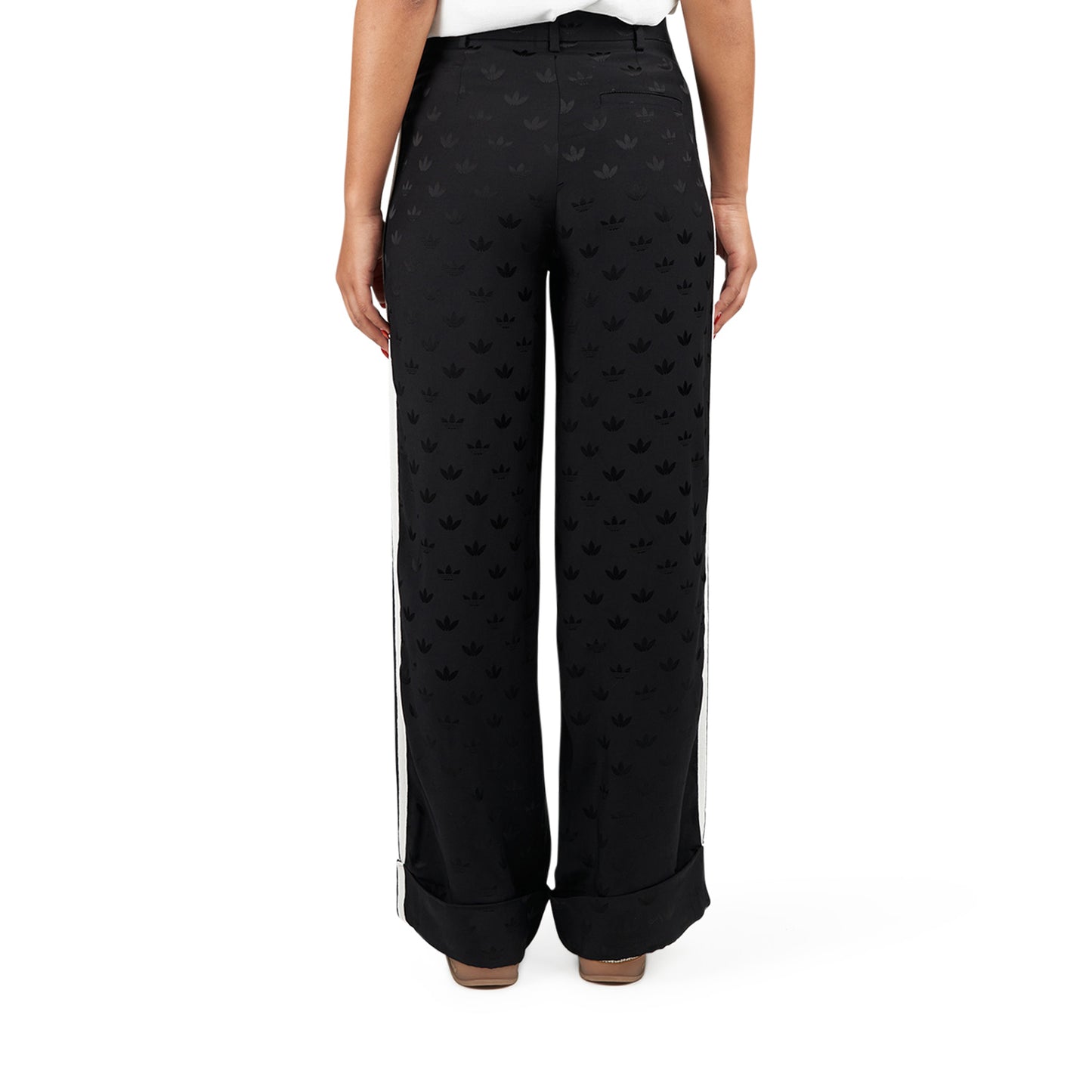 adidas Jaquard Pant (Schwarz) - Allike Store