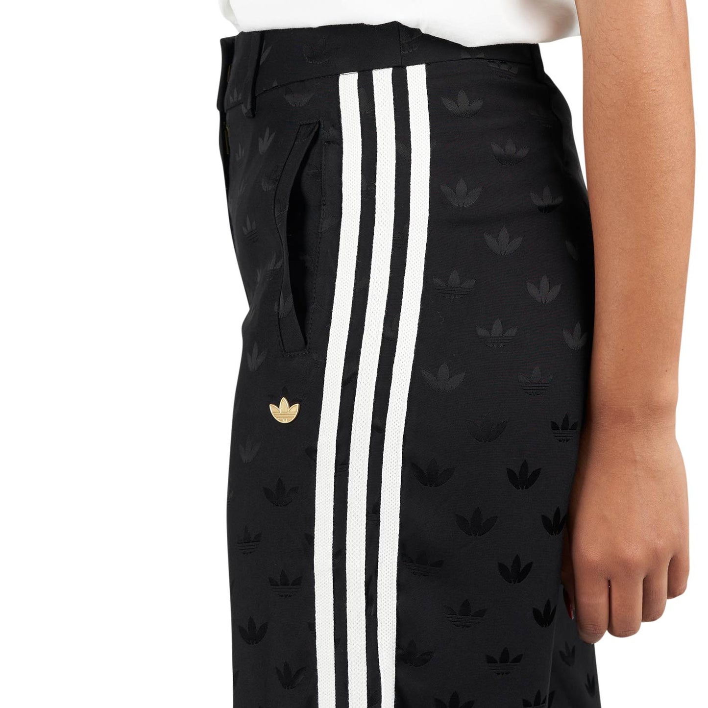 adidas Jaquard Pant (Schwarz) - Allike Store