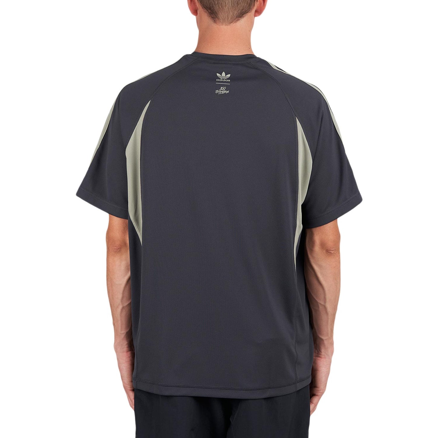 adidas x 100 Thieves T-Shirt (Grau) - Allike Store