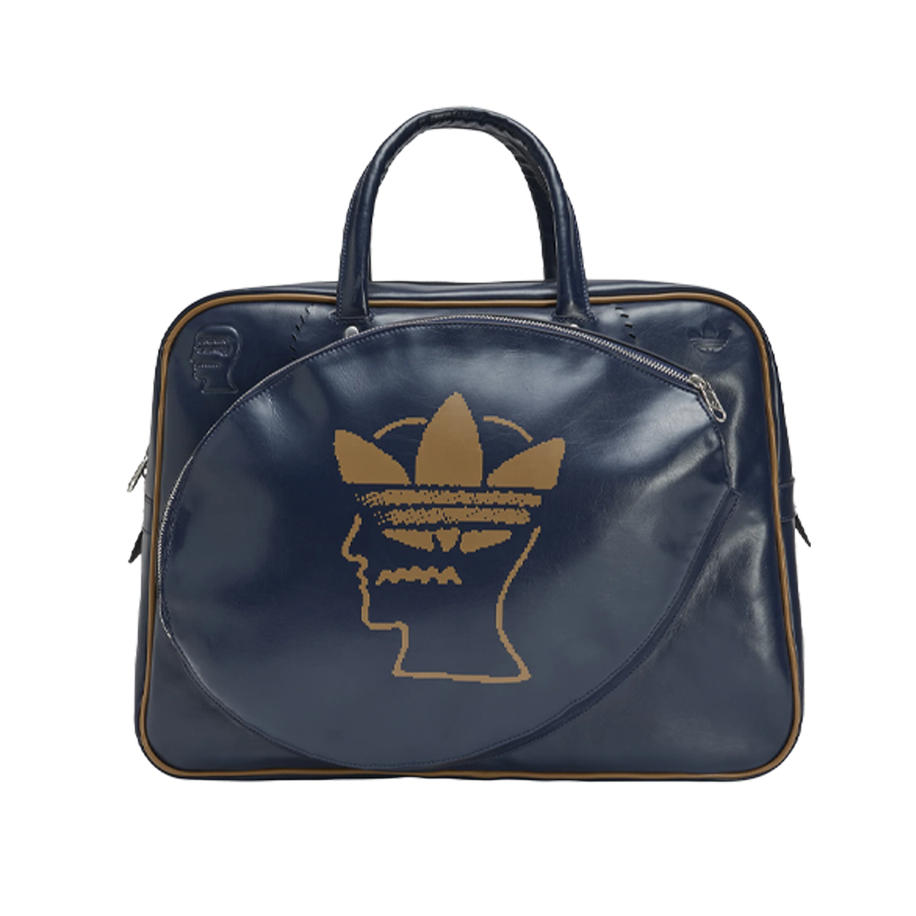 adidas x Brain Dead Bag (Navy / Braun) - Allike Store