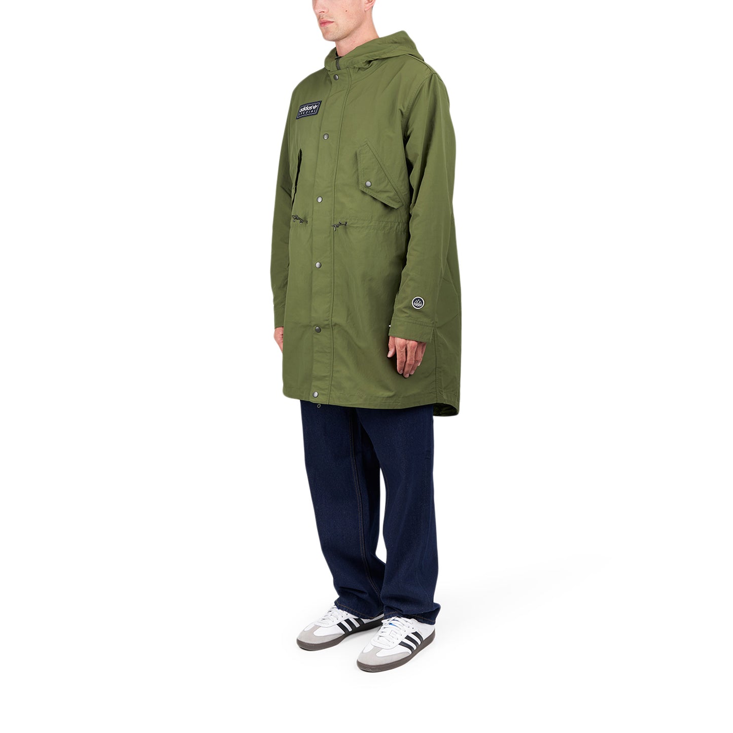 adidas Halewood SPZL Jacke (Grün) - Allike Store