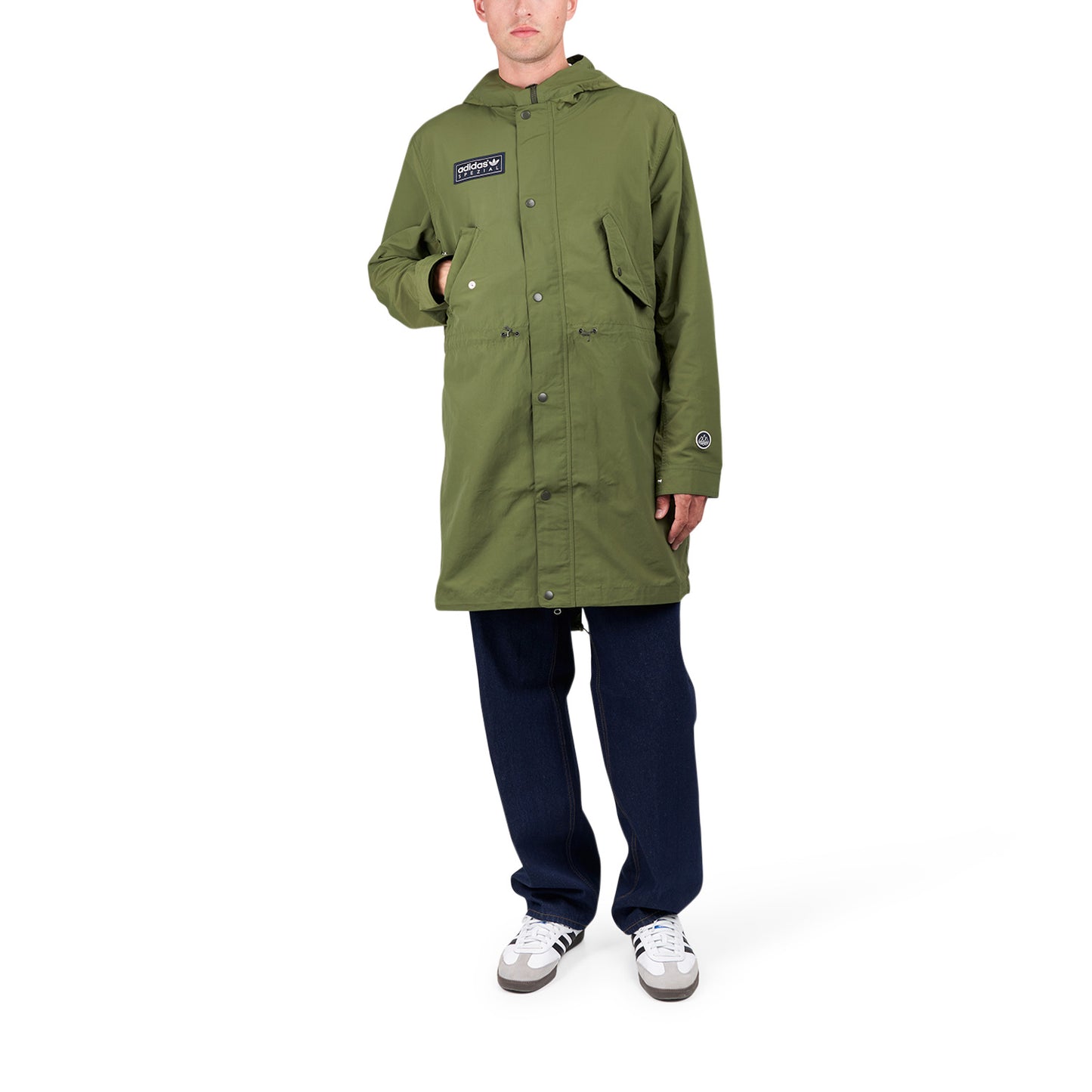 adidas Halewood SPZL Jacke (Grün) - Allike Store