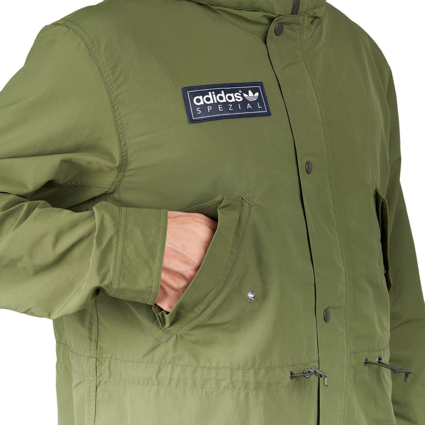 adidas Halewood SPZL Jacke (Grün) - Allike Store