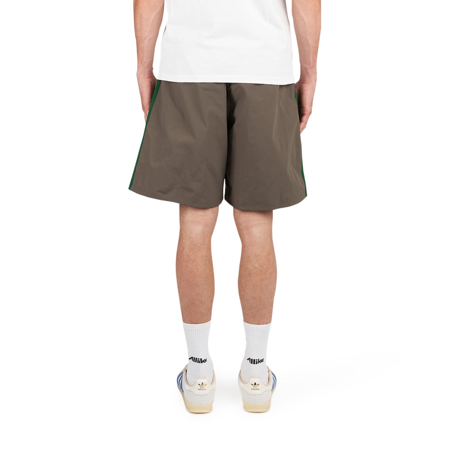 adidas x Brain Dead Shorts (Grün) - Allike Store