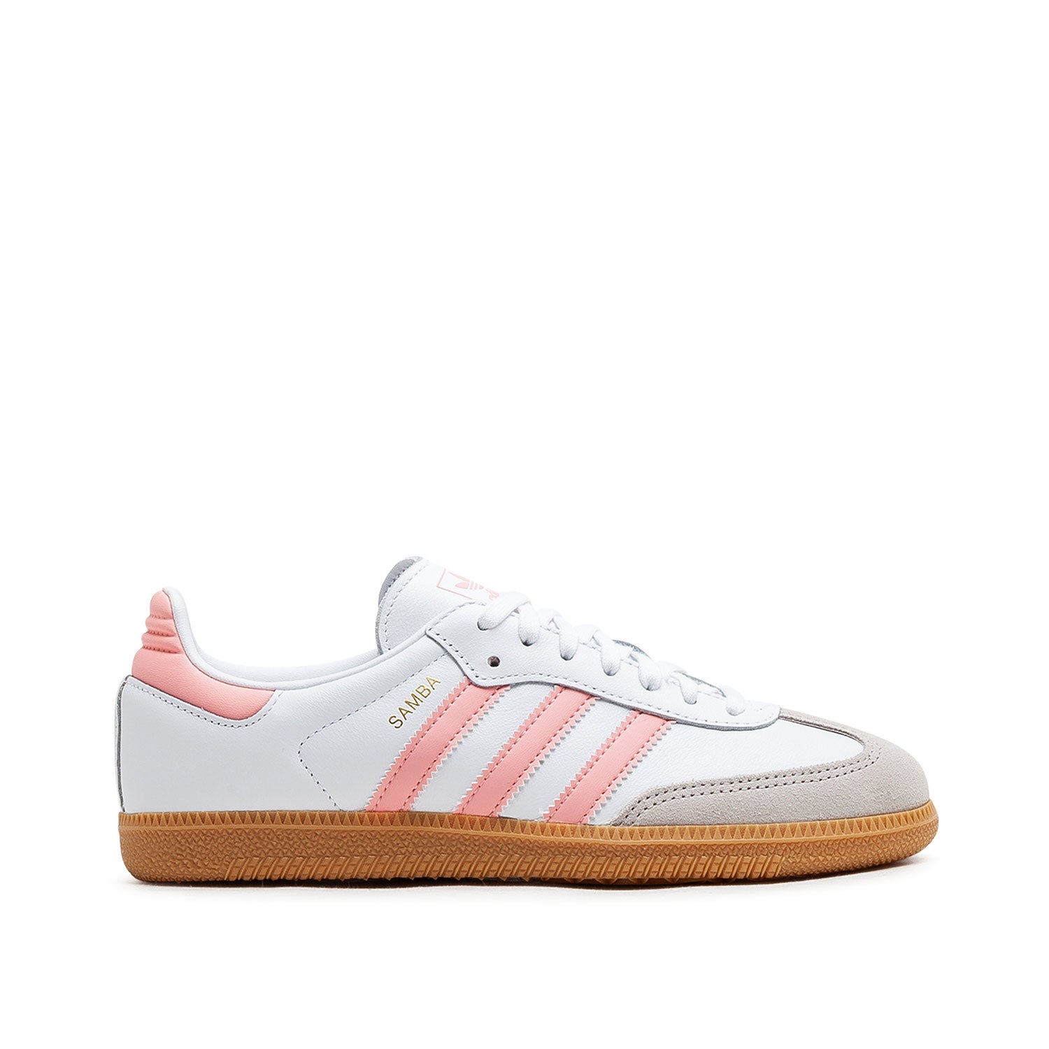 adidas Samba OG Teens (White Pink) JP5480 incaltaminte firma