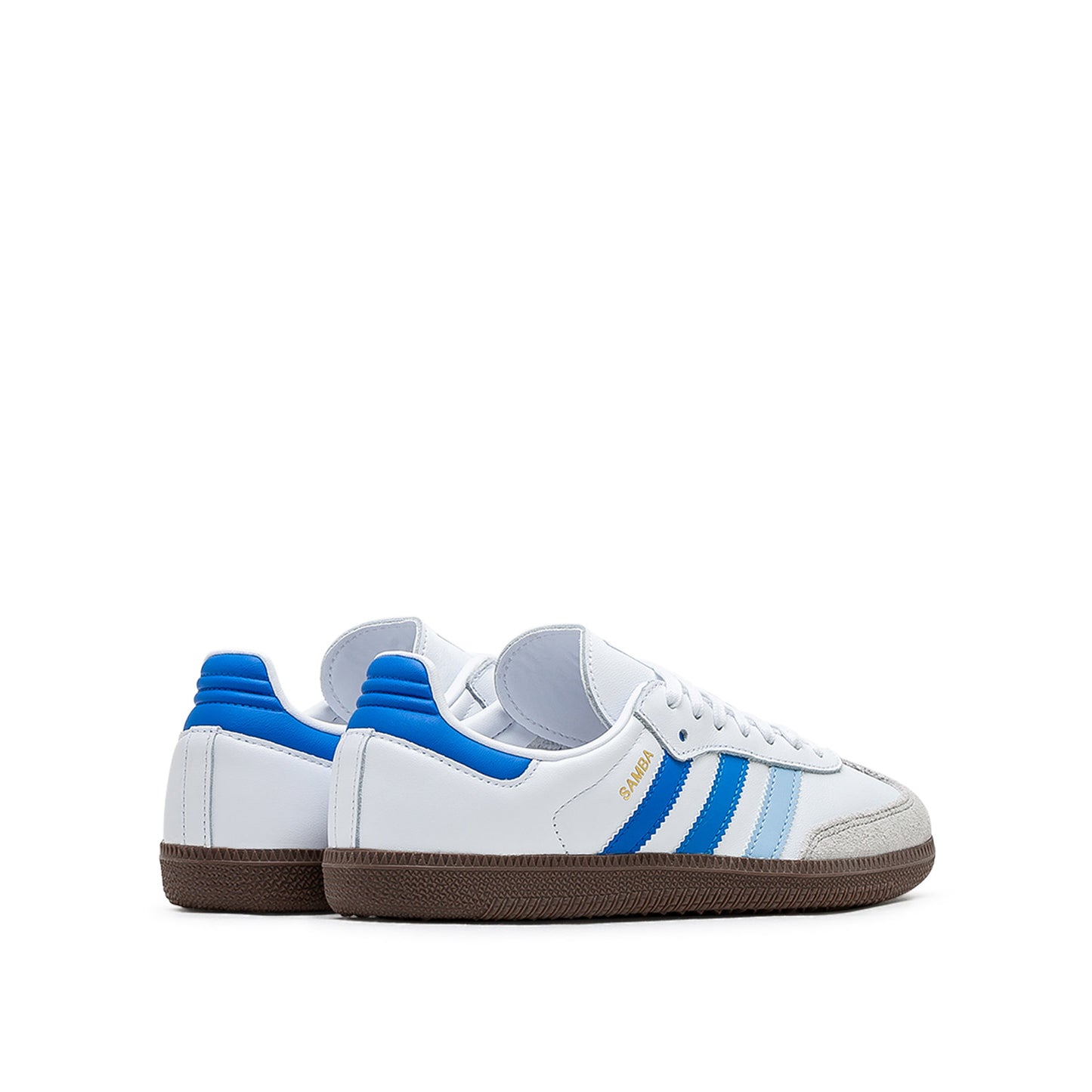 adidas JUNIOR Samba OG (Weiss / Blau) - Allike Store
