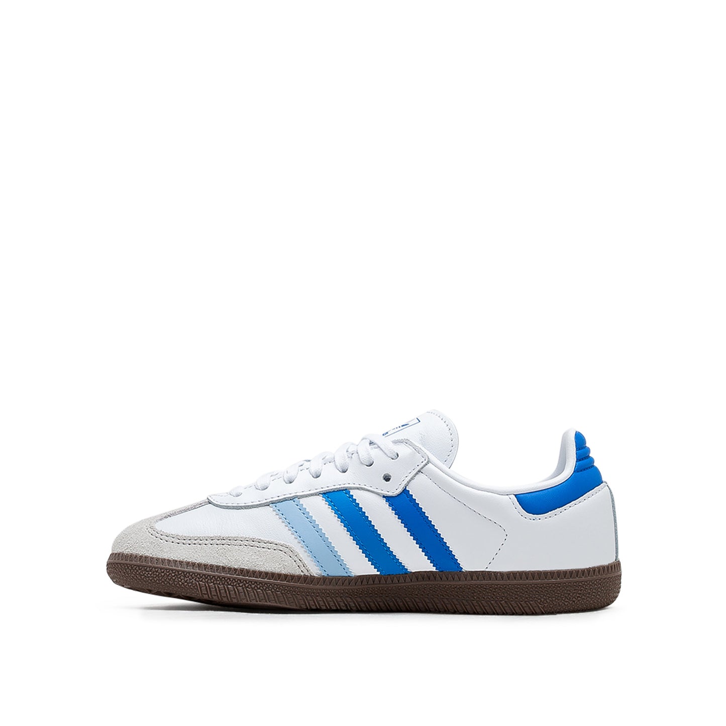 adidas JUNIOR Samba OG (Weiss / Blau) - Allike Store