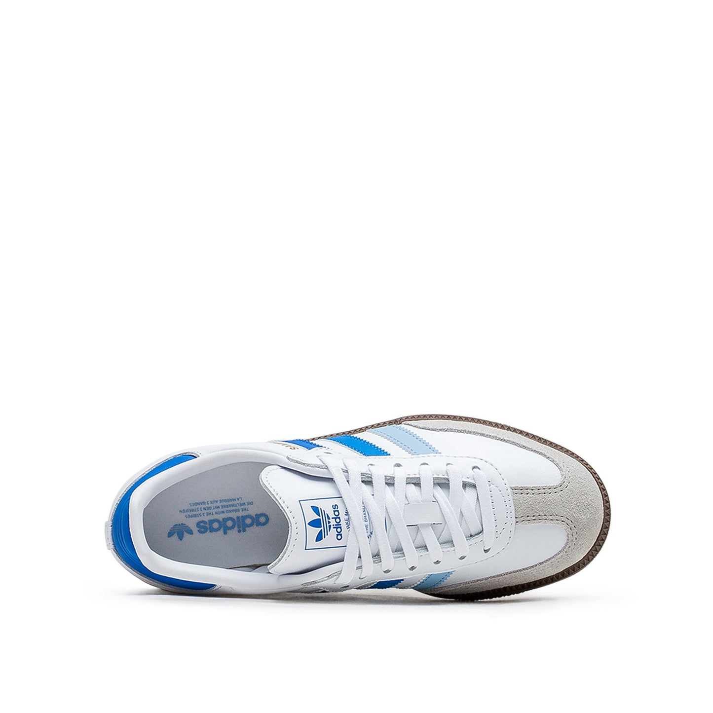adidas JUNIOR Samba OG (Weiss / Blau) - Allike Store