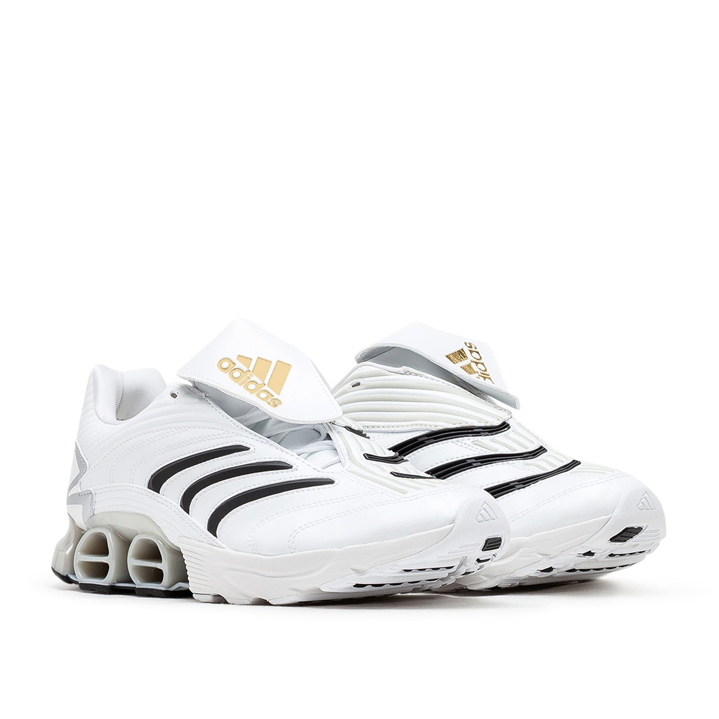 adidas Predator Megaride (Weiss / Schwarz) - Allike Store