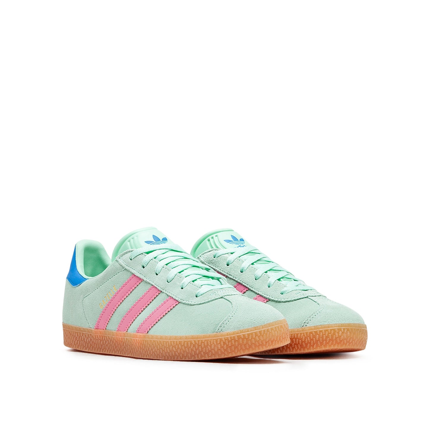 adidas JUNIOR Gazelle (Türkis / Pink) - Allike Store