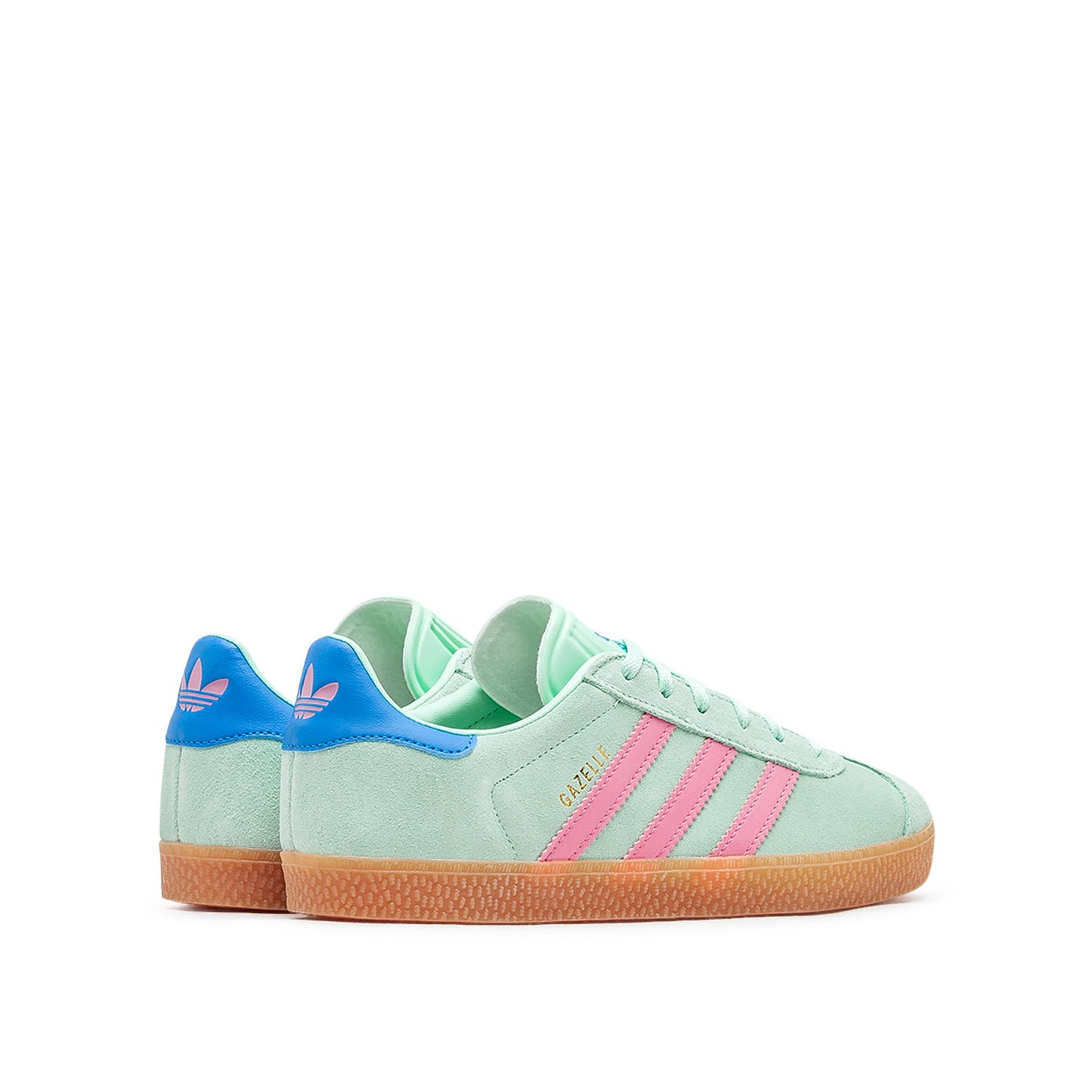 adidas JUNIOR Gazelle (Türkis / Pink) - Allike Store