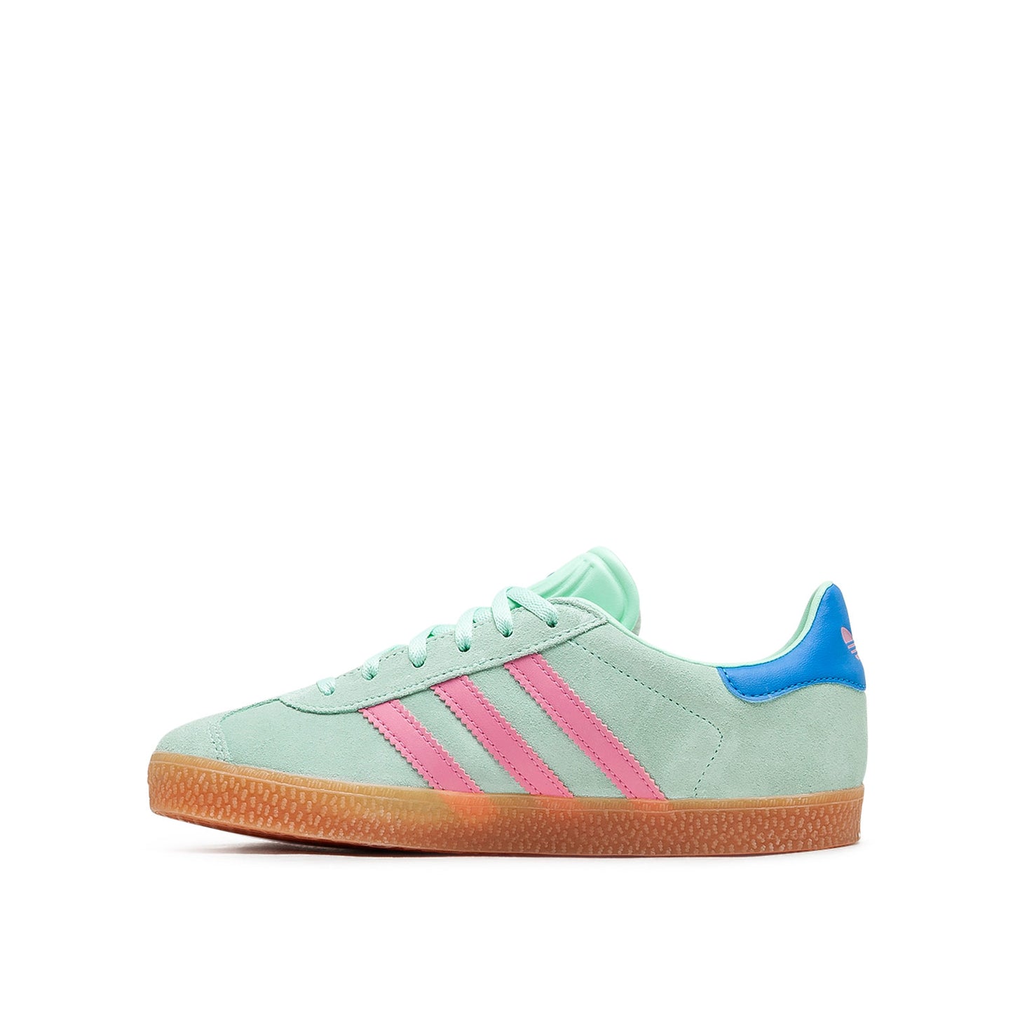 adidas JUNIOR Gazelle (Türkis / Pink) - Allike Store