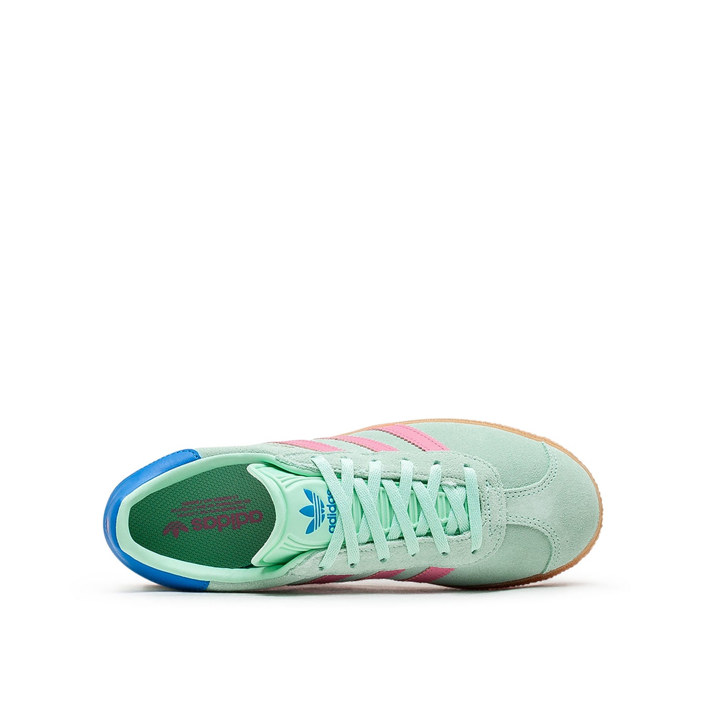 adidas JUNIOR Gazelle (Türkis / Pink) - Allike Store