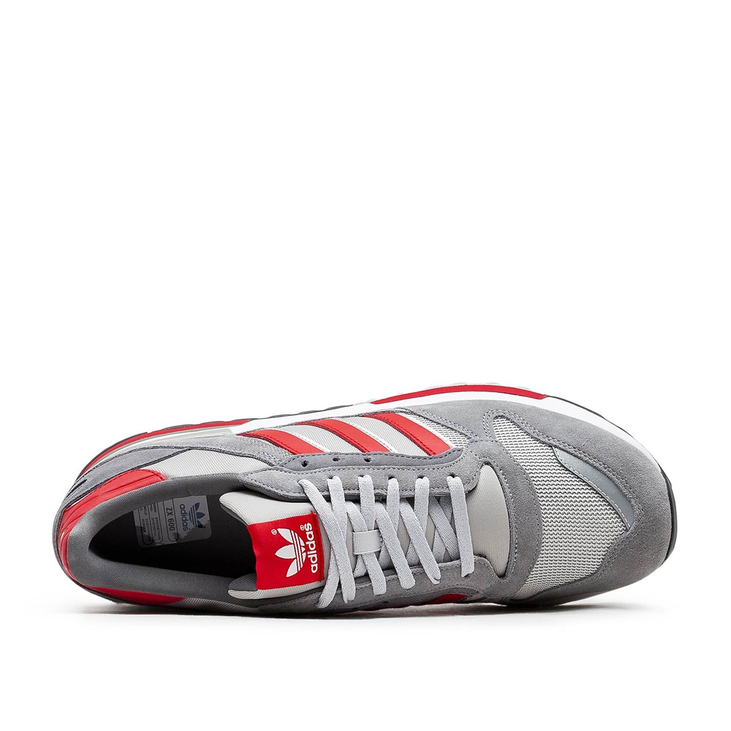 adidas ZX 600 (Grau / Rot) - Allike Store