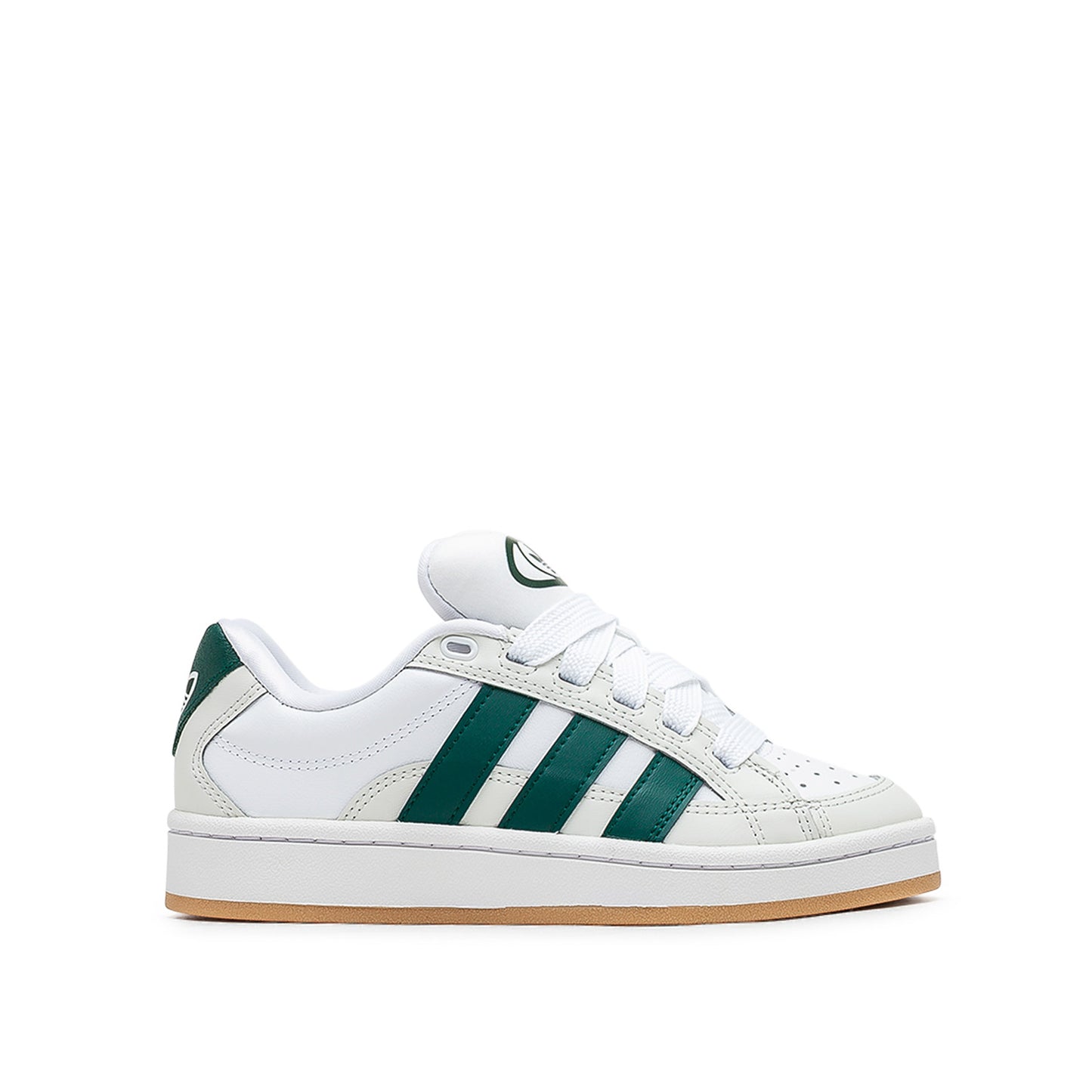 adidas JUNIOR Campus 00s Beta (White / Green)