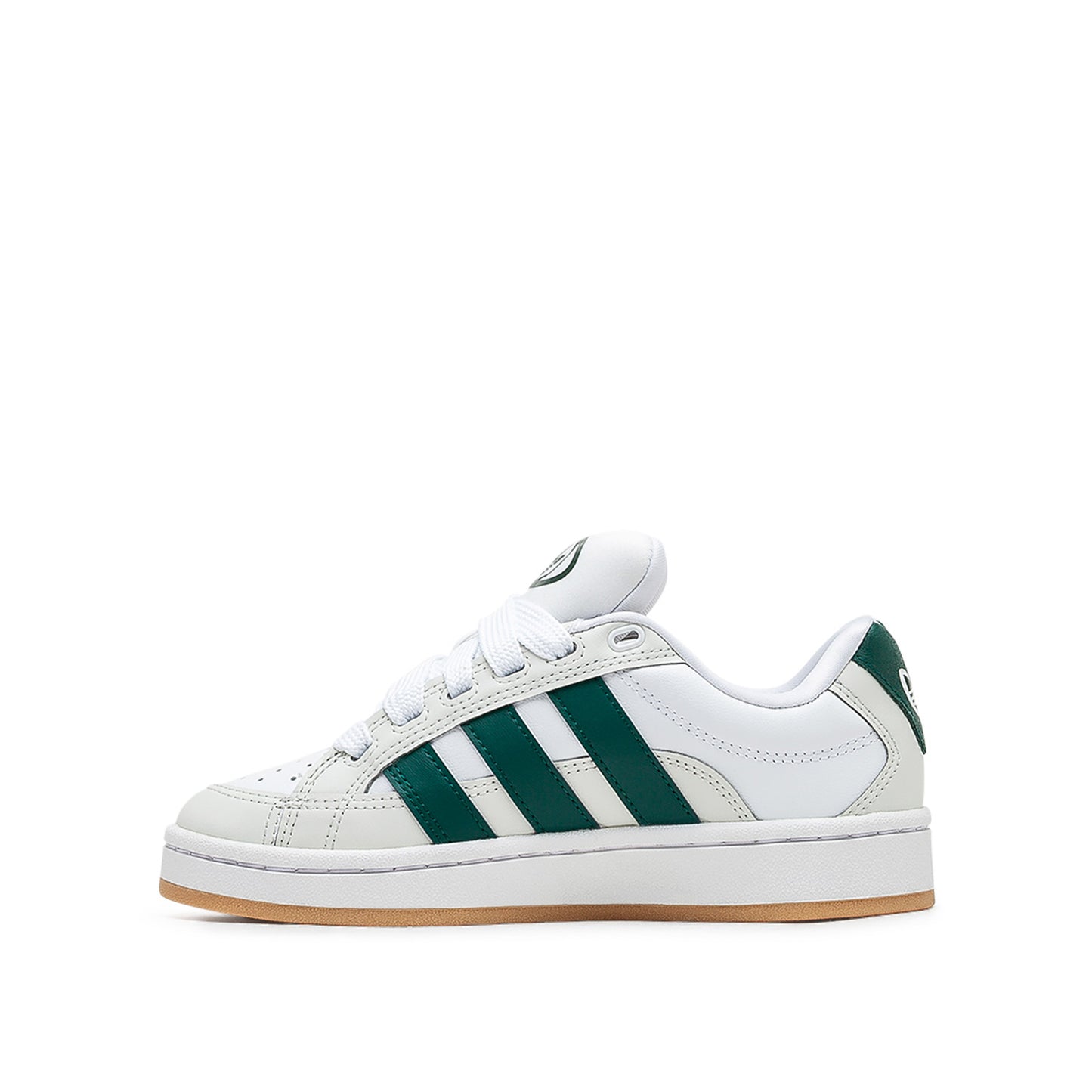 adidas JUNIOR Campus 00s Beta (White / Green)