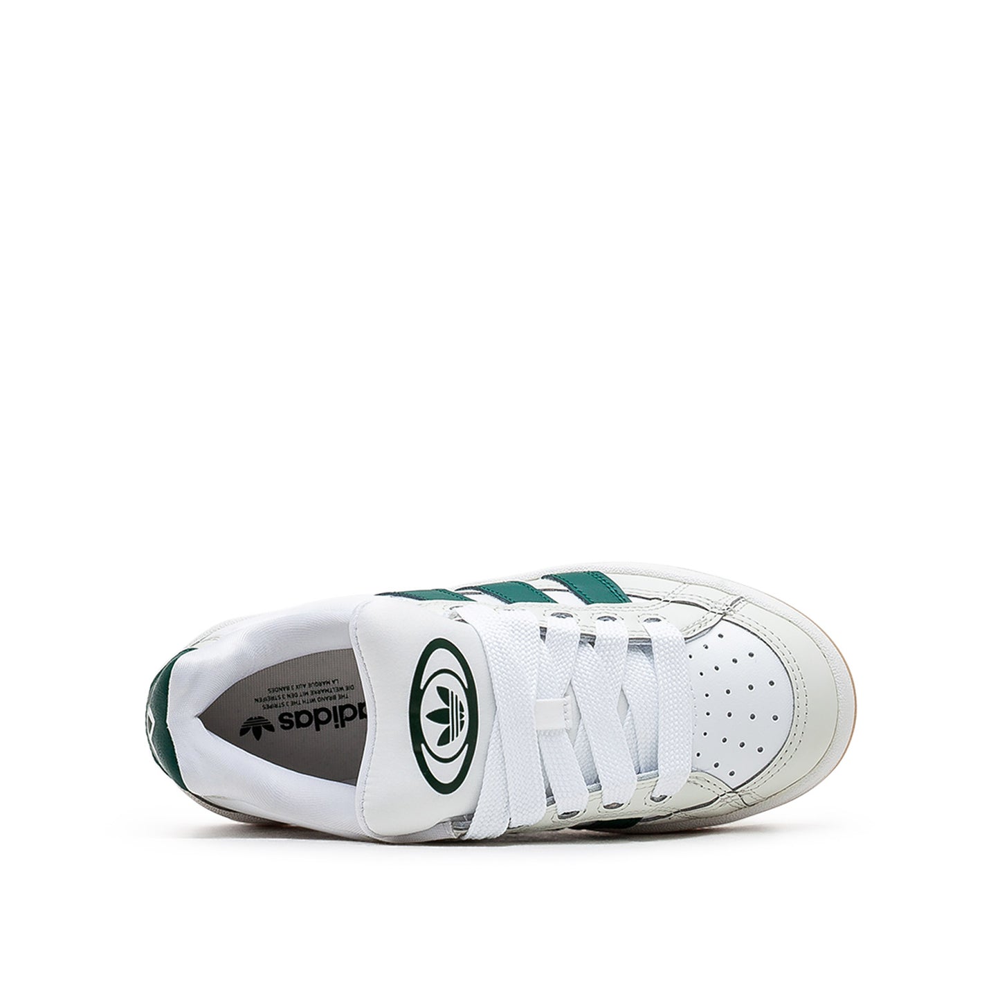 adidas JUNIOR Campus 00s Beta (White / Green)