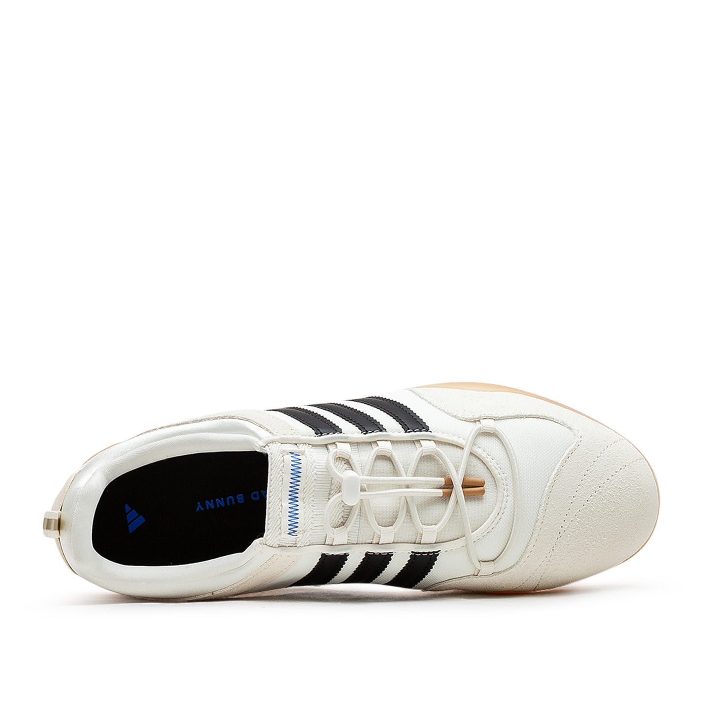 adidas x Bad Bunny Ballerina (Weiss / Schwarz) - Allike Store