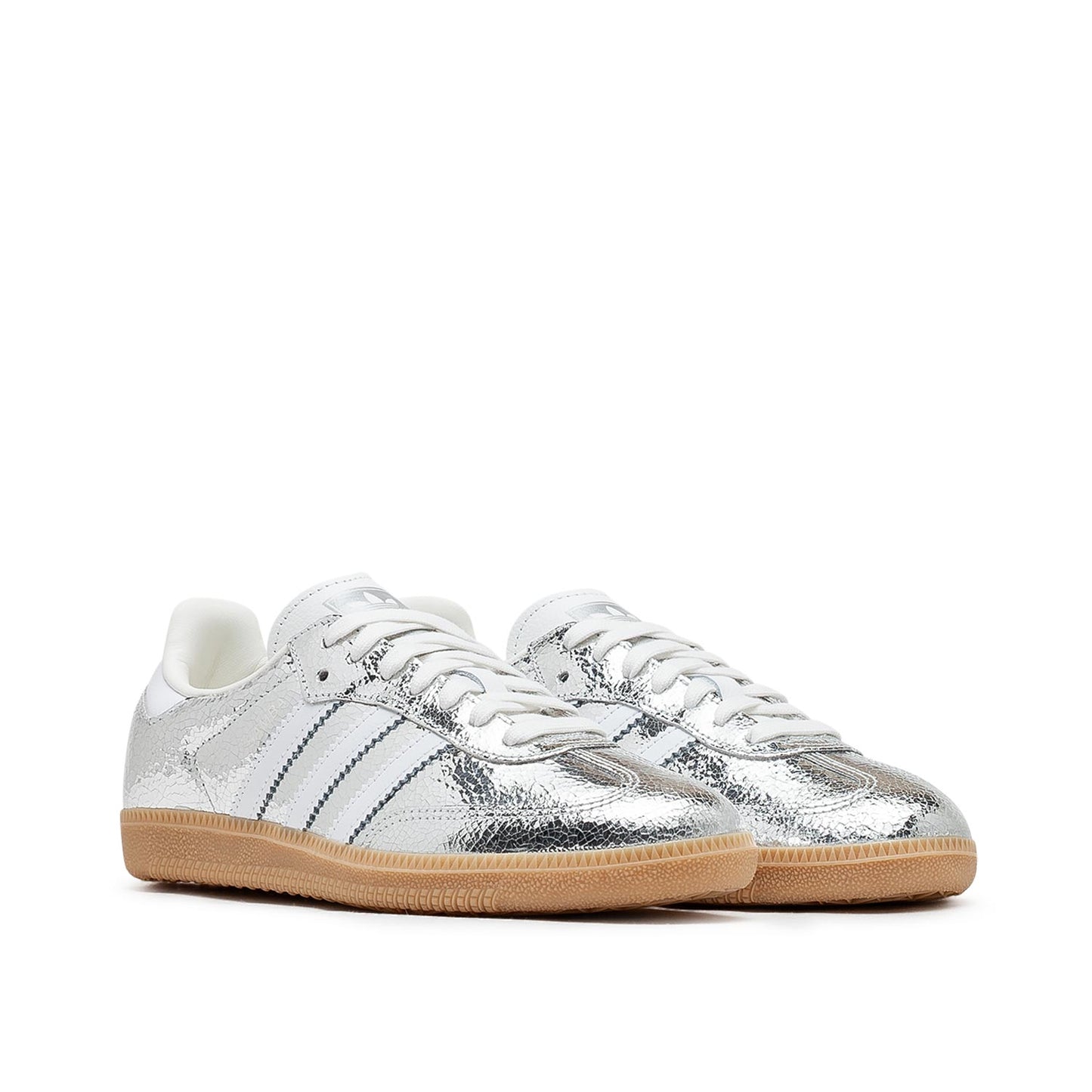 adidas WMNS Samba OG (Silber / Weiss) - Allike Store