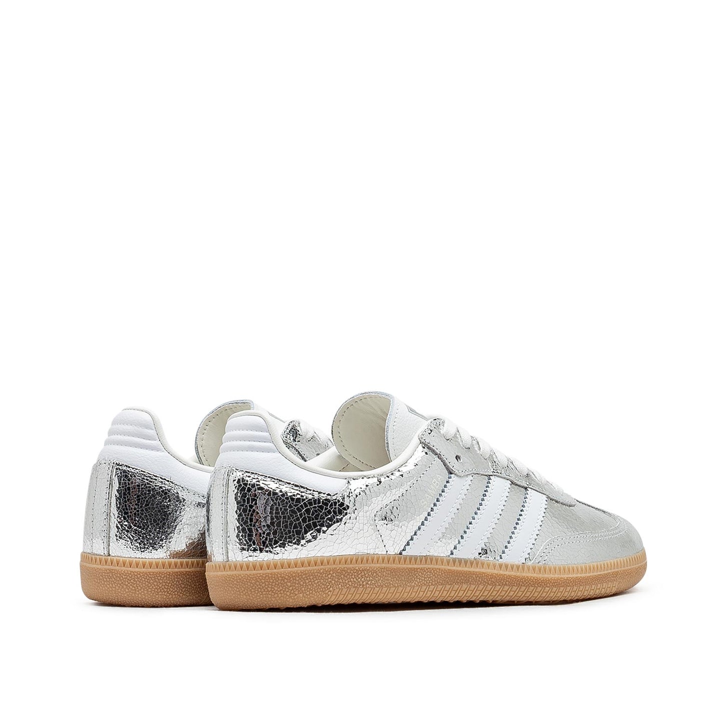 adidas WMNS Samba OG (Silber / Weiss) - Allike Store