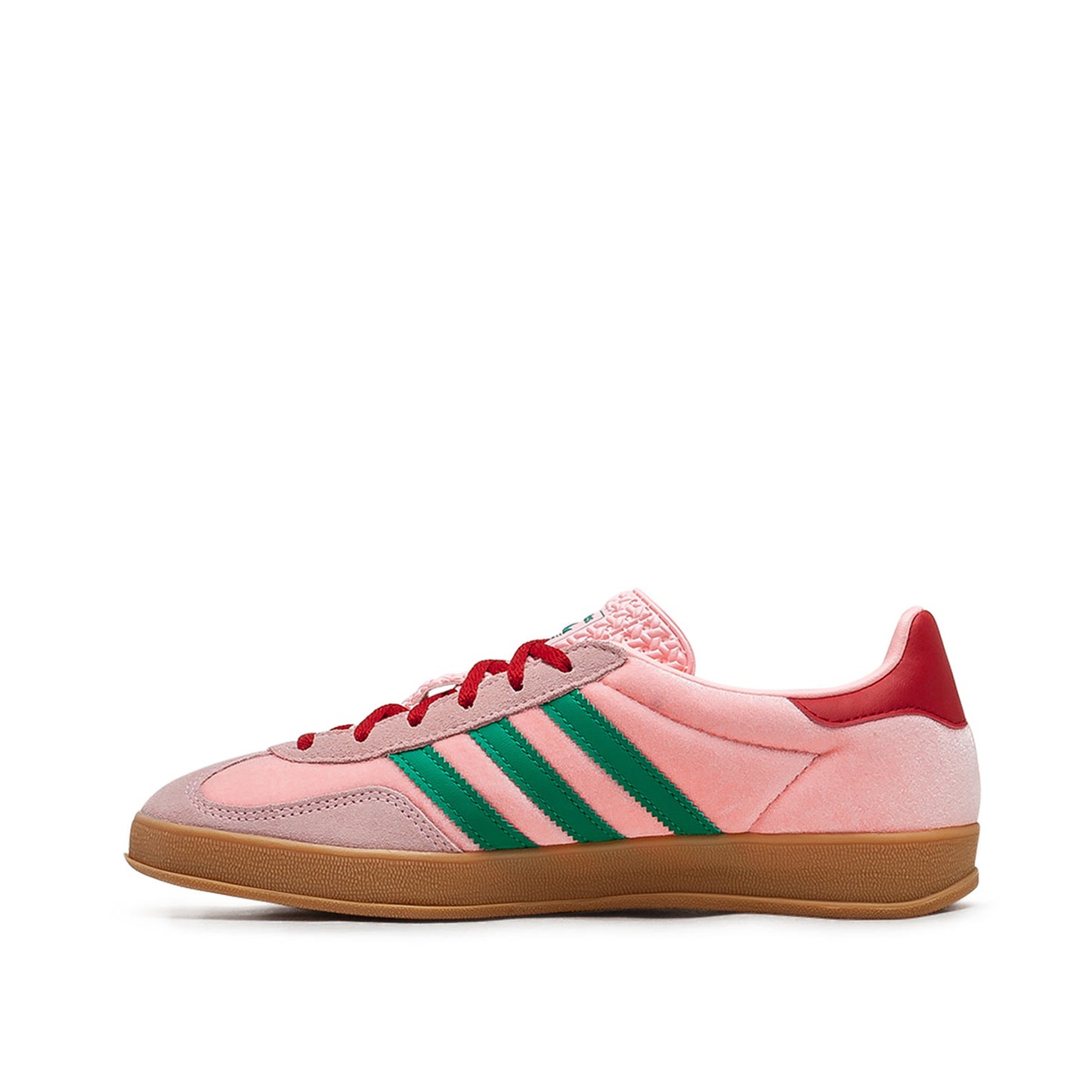 adidas WMNS Gazelle Indoor (Pink / Grün) - Allike Store