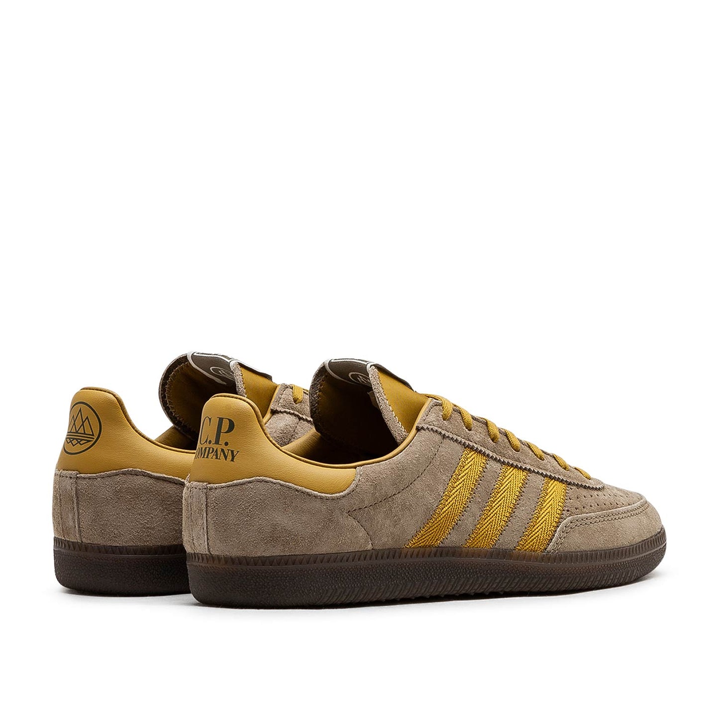 adidas x C.P. Company Wimberly SPZL (Braun / Gelb) - Allike Store