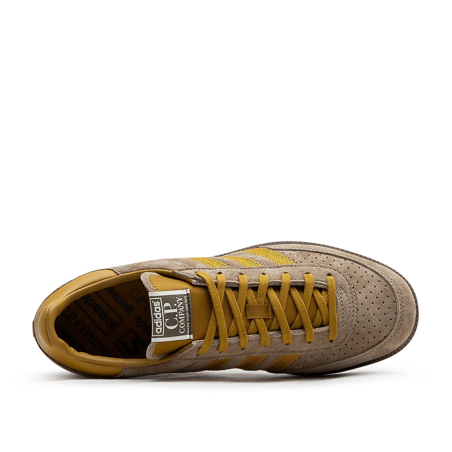 adidas x C.P. Company Wimberly SPZL (Braun / Gelb) - Allike Store