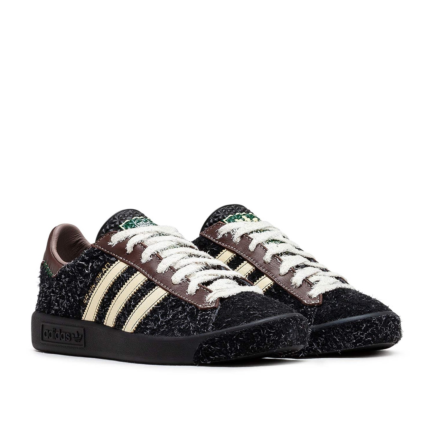 adidas x Brain Dead Forrest Hills (Schwarz / Beige) - Allike Store