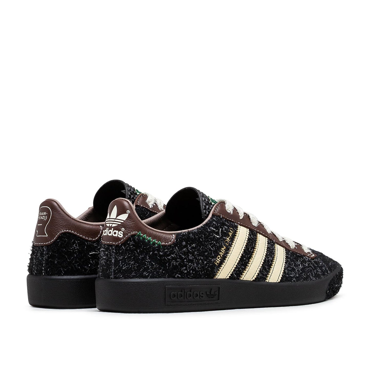 adidas x Brain Dead Forrest Hills (Schwarz / Beige) - Allike Store