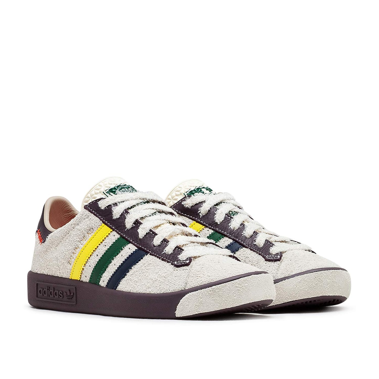 adidas x Brain Dead Forrest Hills (Beige / Braun / Multi) - Allike Store