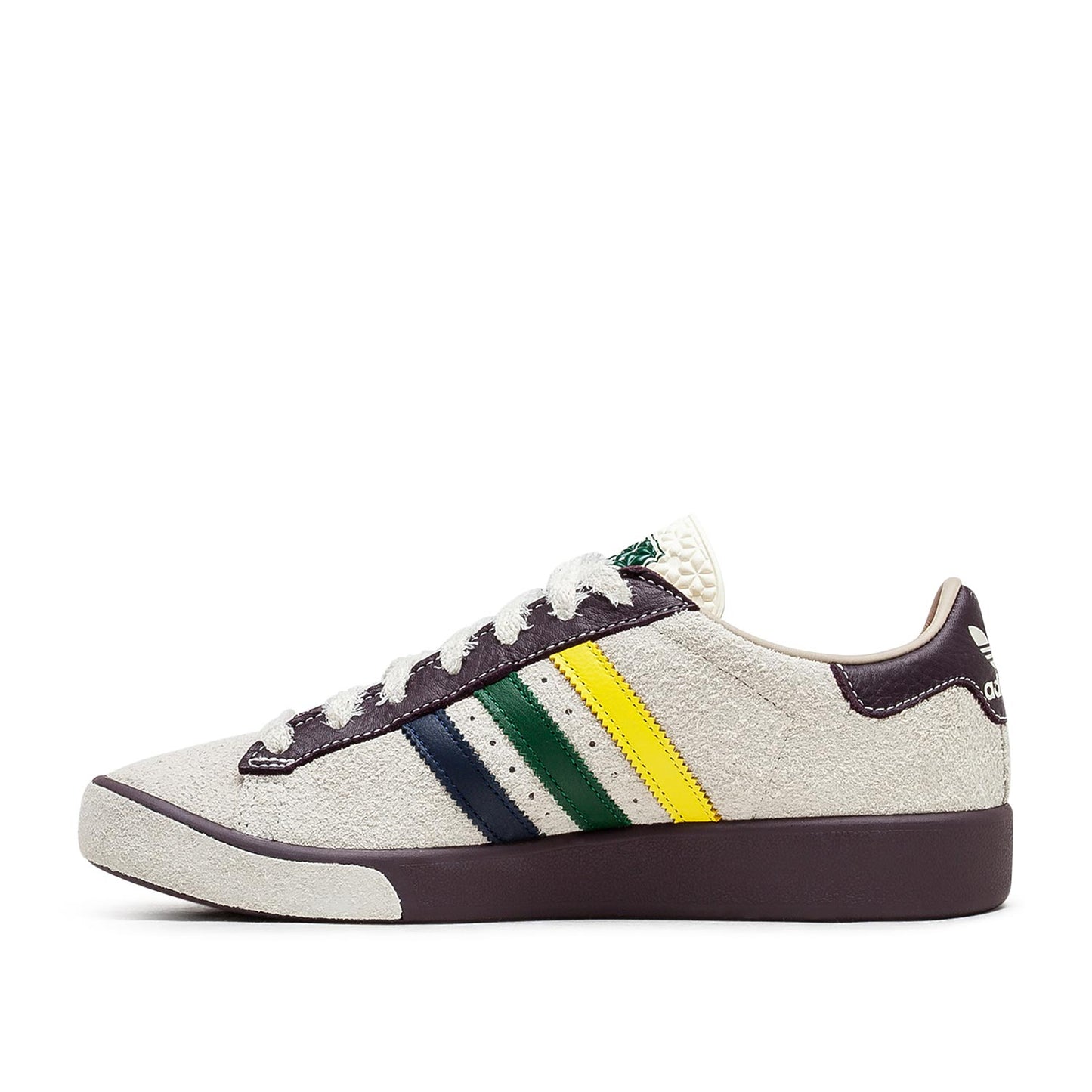 adidas x Brain Dead Forrest Hills (Beige / Braun / Multi) - Allike Store